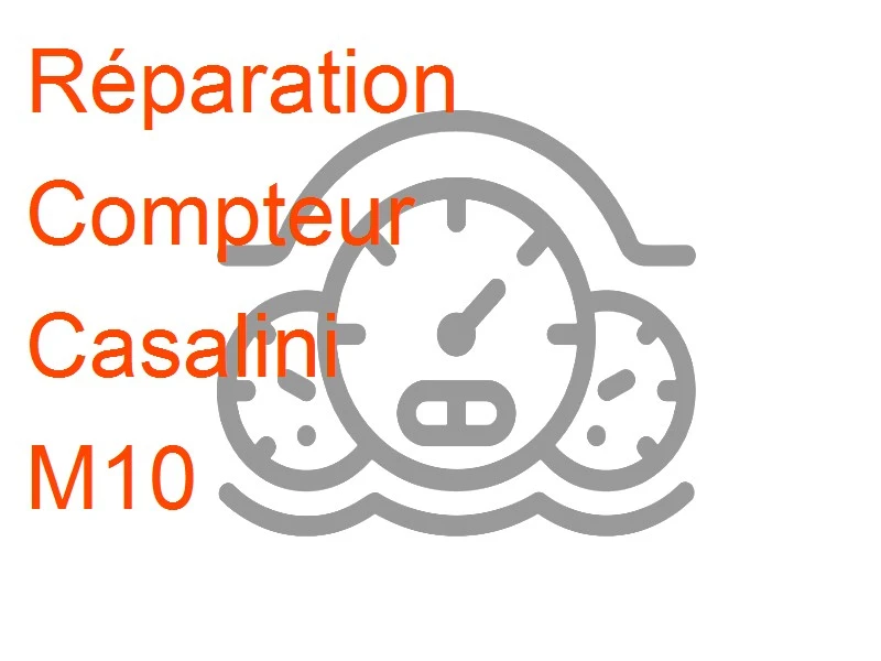 Compteur Casalini M10