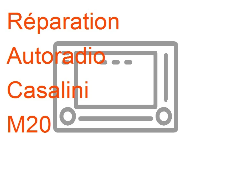 Autoradio Casalini M20