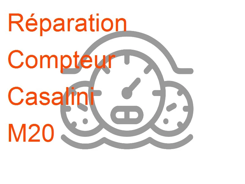 Compteur Casalini M20