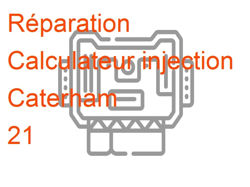 Calculateur injection Caterham 21