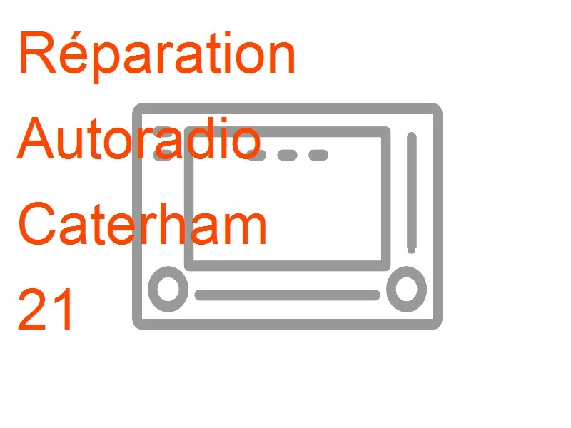 Autoradio Caterham 21