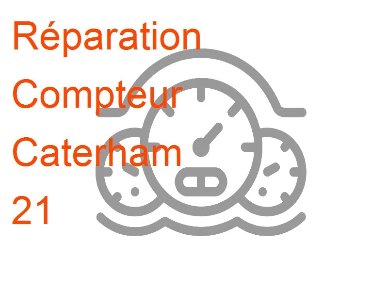 Compteur Caterham 21