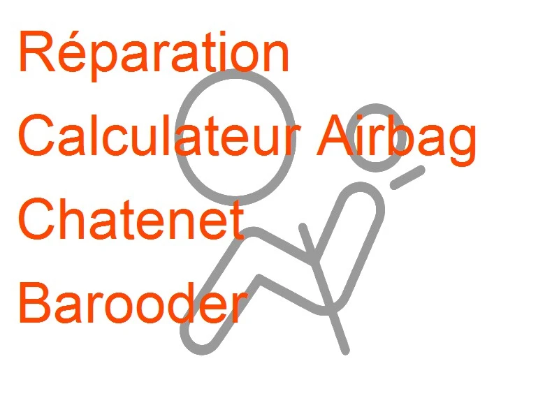 Calculateur Airbag Chatenet Barooder