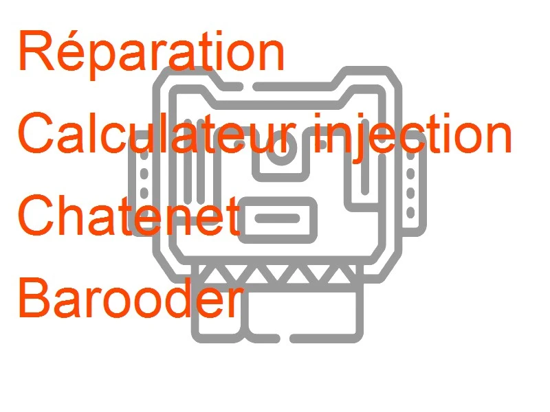 Calculateur injection Chatenet Barooder