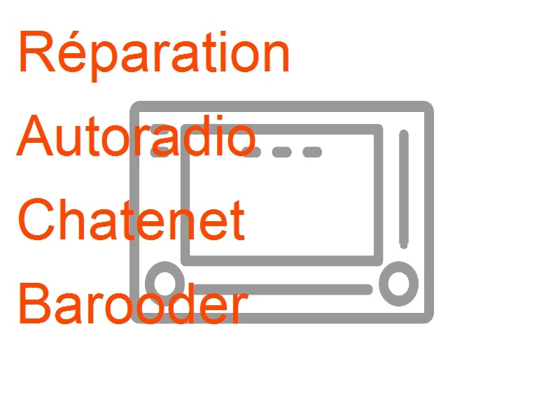 Autoradio Chatenet Barooder