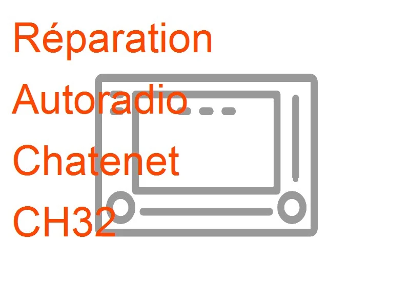Autoradio Chatenet CH32