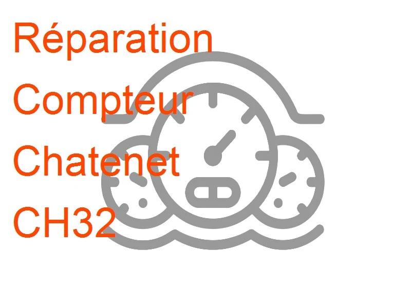 Compteur Chatenet CH32