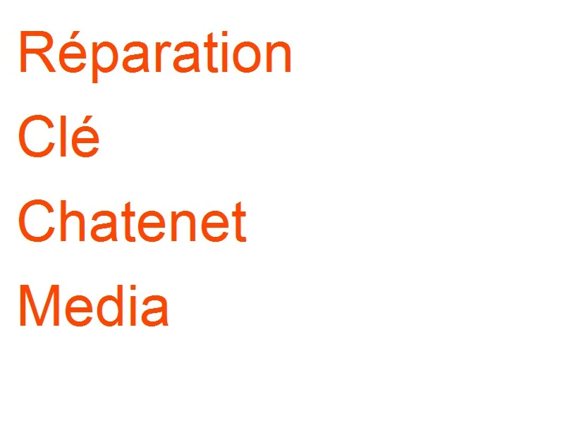 Clé Chatenet Media