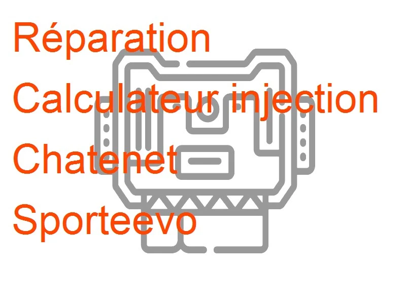 Calculateur injection Chatenet Sporteevo