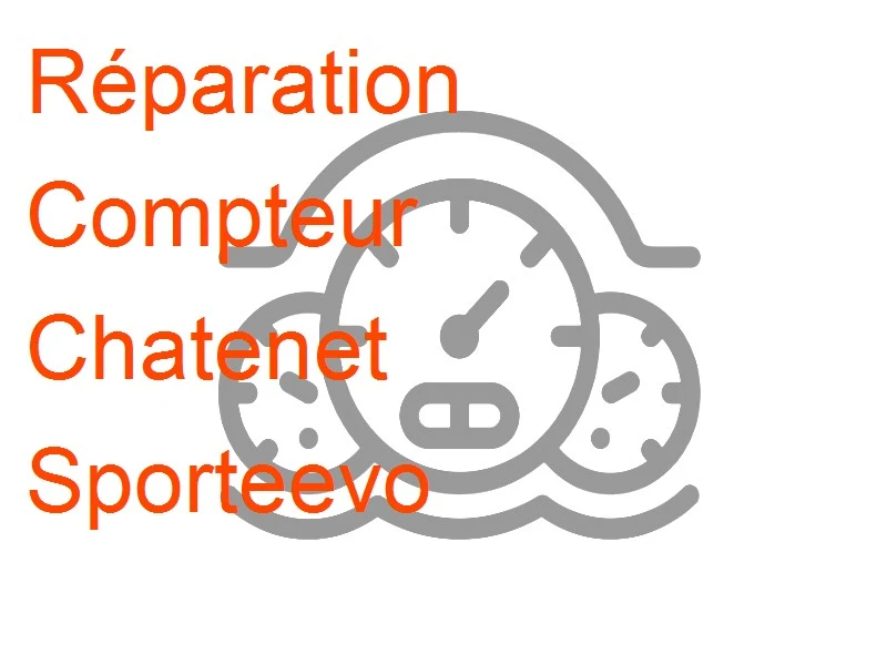 Compteur Chatenet Sporteevo