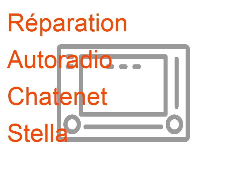 Autoradio Chatenet Stella