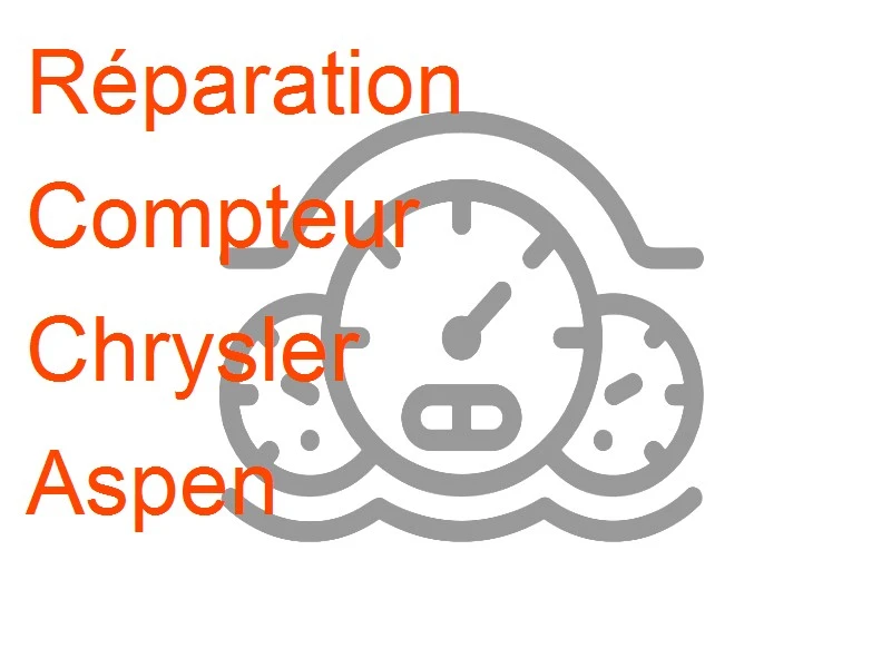 Compteur Chrysler Aspen