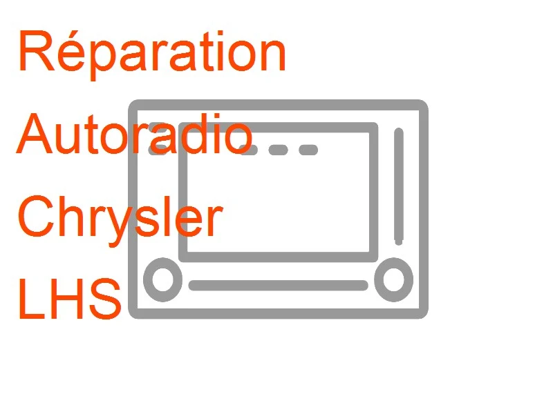 Autoradio Chrysler LHS