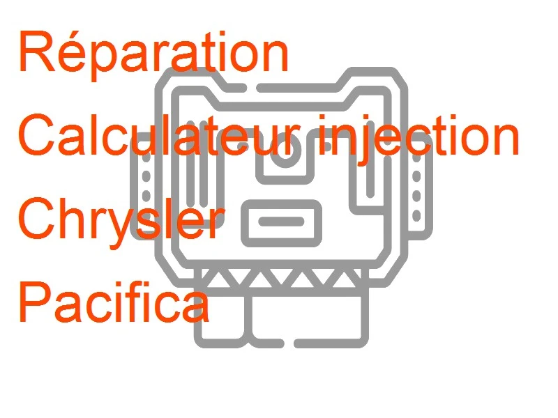 Calculateur injection Chrysler Pacifica