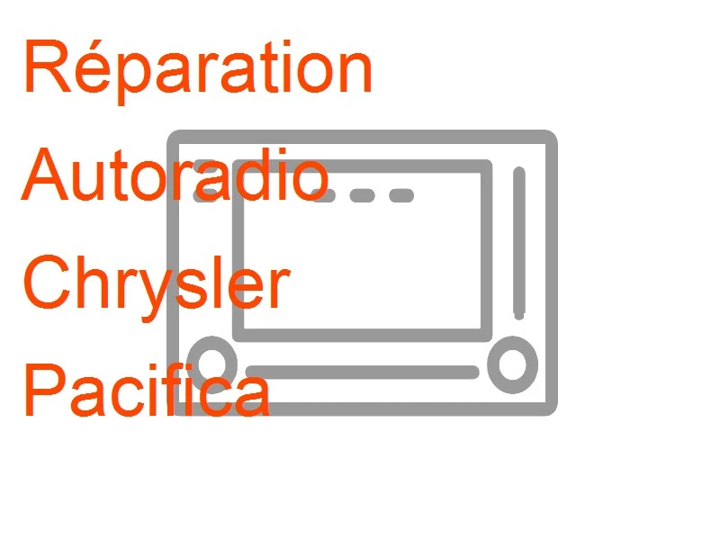 Autoradio Chrysler Pacifica