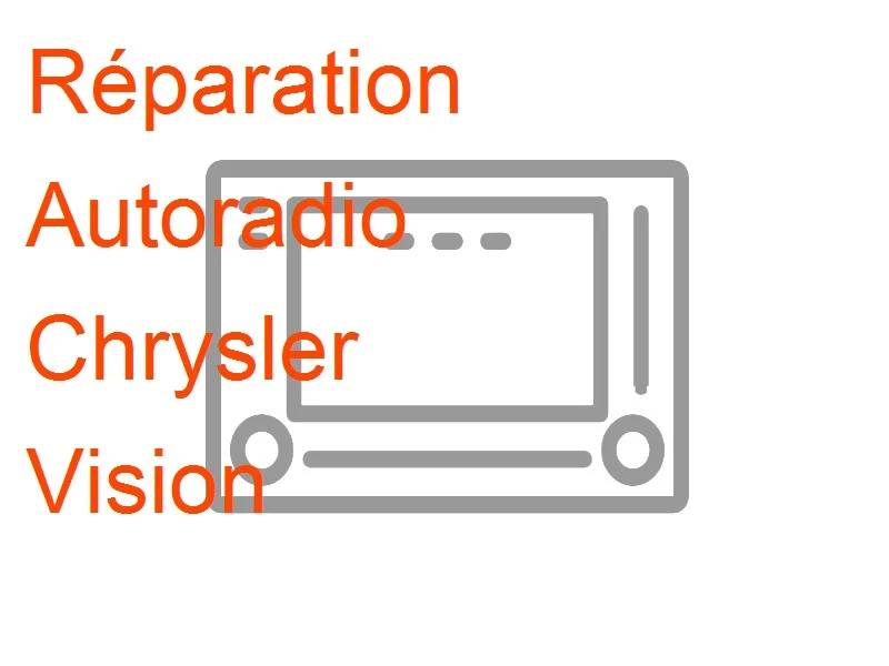 Autoradio Chrysler Vision
