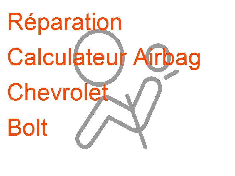 Calculateur Airbag Chevrolet Bolt