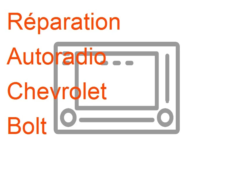 Autoradio Chevrolet Bolt