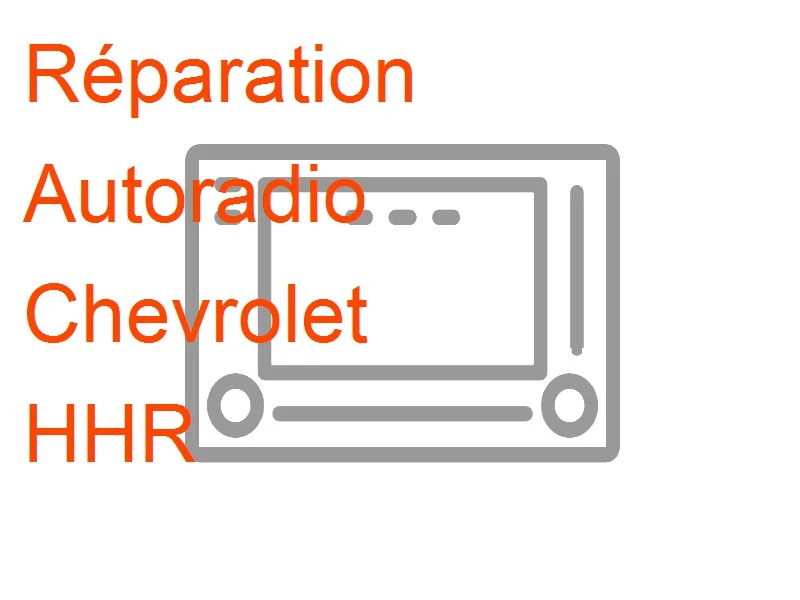 Autoradio Chevrolet HHR