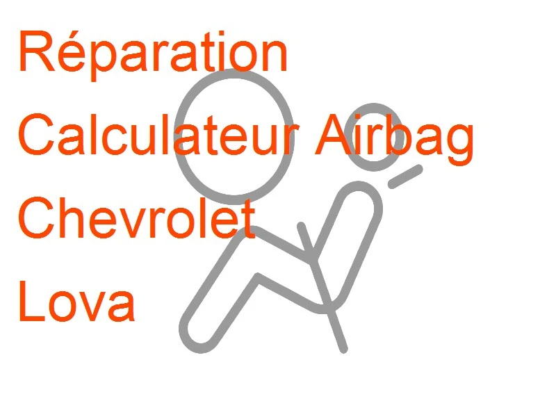 Calculateur Airbag Chevrolet Lova