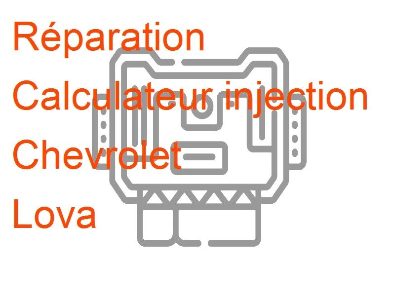 Calculateur injection Chevrolet Lova