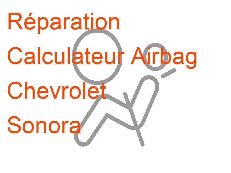 Calculateur Airbag Chevrolet Sonora