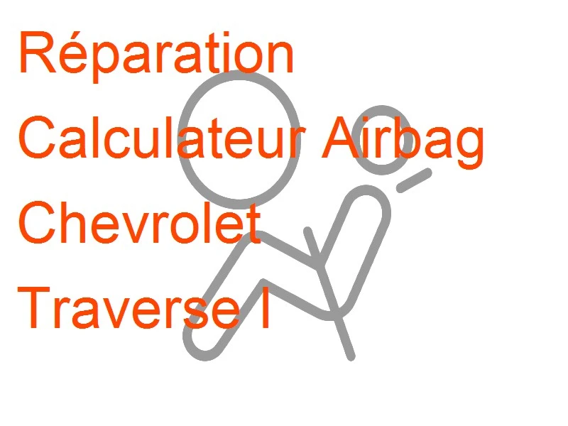 Calculateur Airbag Chevrolet Traverse I