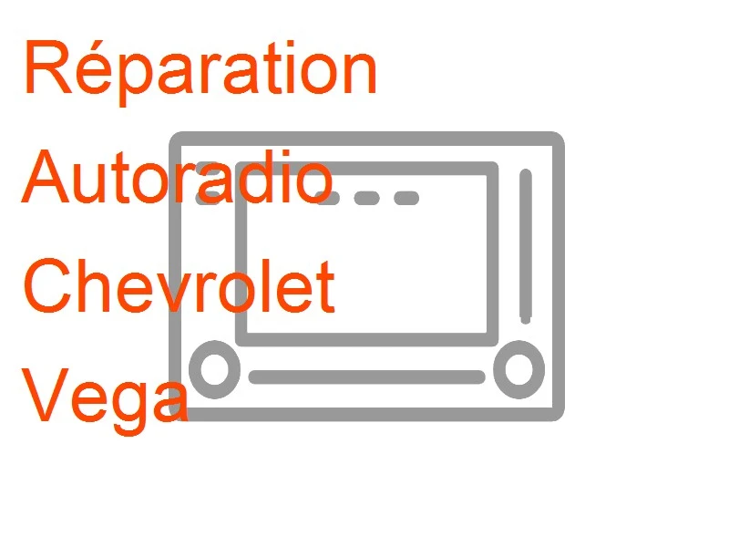 Autoradio Chevrolet Vega