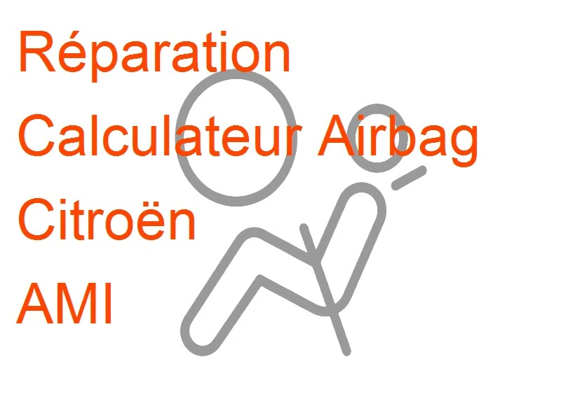 Calculateur Airbag Citroën AMI