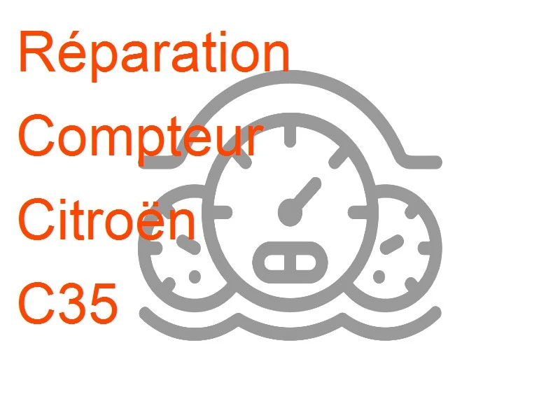 Compteur Citroën C35