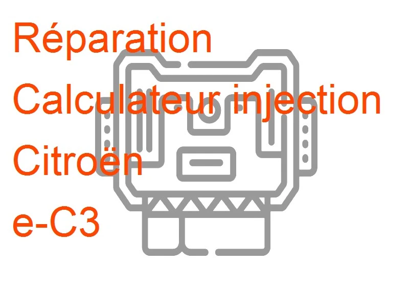 Calculateur injection Citroën e-C3