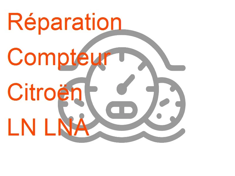 Compteur Citroën LN LNA