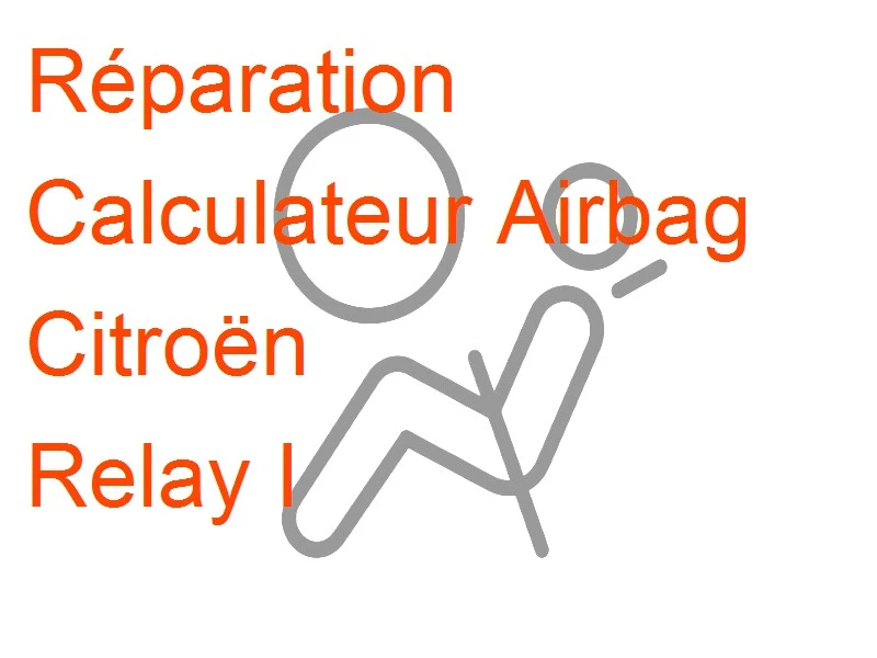 Calculateur Airbag Citroën Relay I