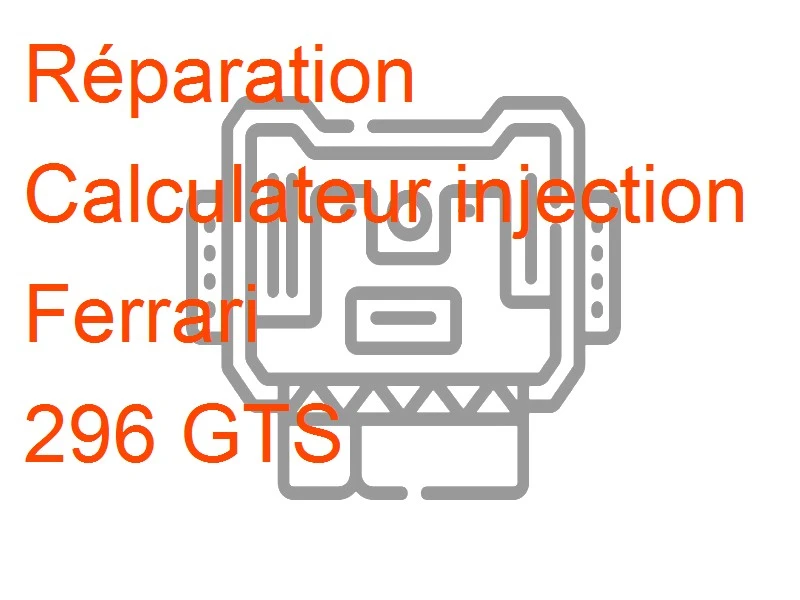 Calculateur injection Ferrari 296 GTS