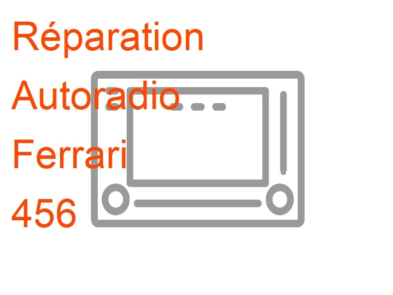 Autoradio Ferrari 456