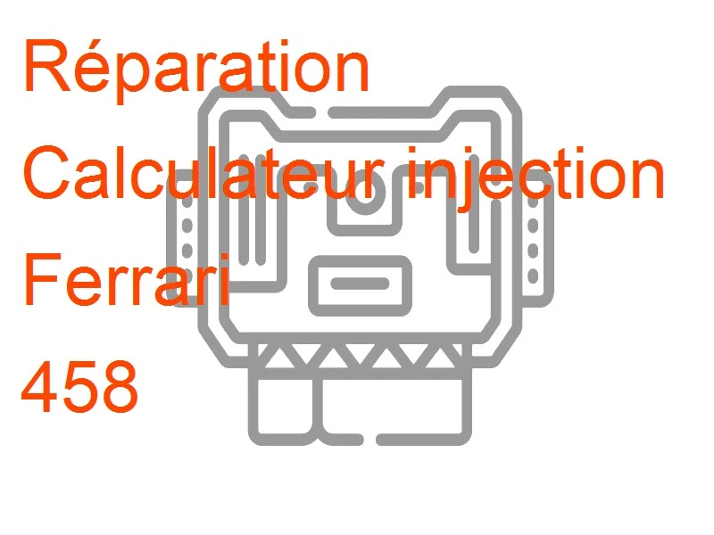 Calculateur injection Ferrari 458