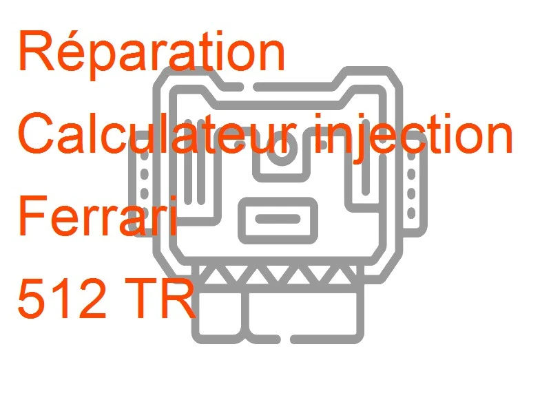 Calculateur injection Ferrari 512 TR
