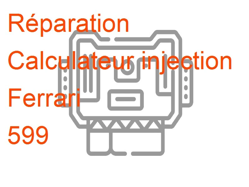 Calculateur injection Ferrari 599