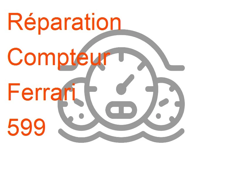 Compteur Ferrari 599