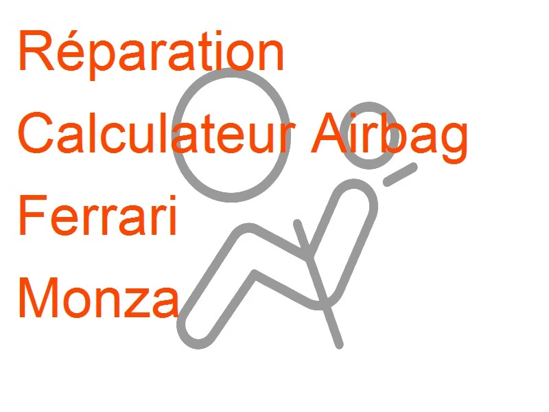 Calculateur Airbag Ferrari Monza
