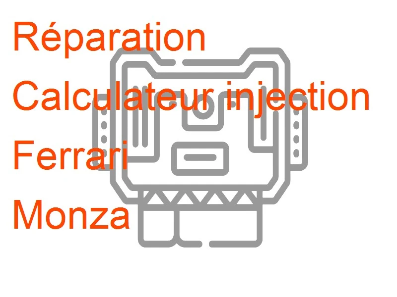 Calculateur injection Ferrari Monza