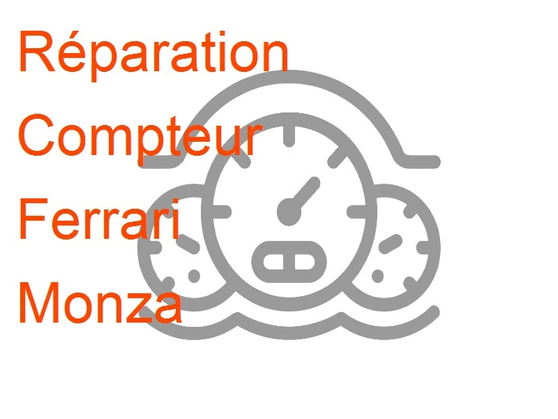 Compteur Ferrari Monza