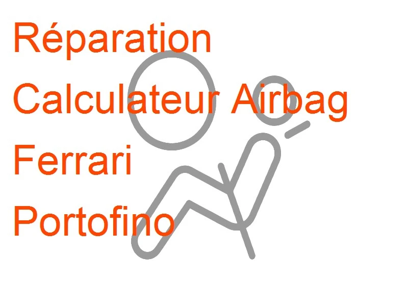 Calculateur Airbag Ferrari Portofino