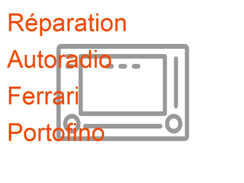 Autoradio Ferrari Portofino