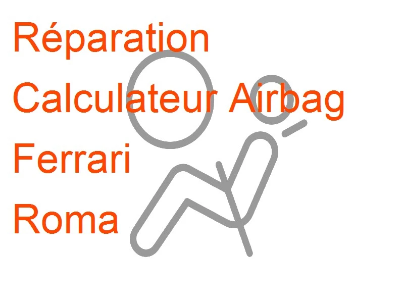 Calculateur Airbag Ferrari Roma