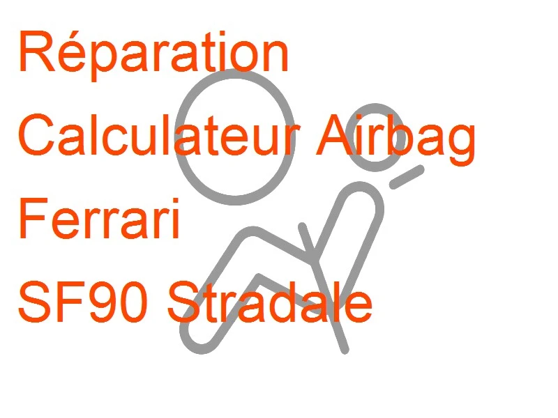 Calculateur Airbag Ferrari SF90 Stradale
