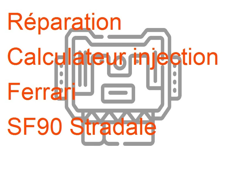 Calculateur injection Ferrari SF90 Stradale