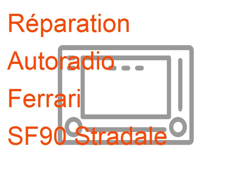 Autoradio Ferrari SF90 Stradale