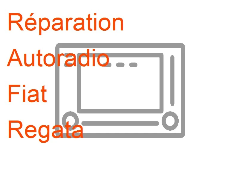 Autoradio Fiat Regata