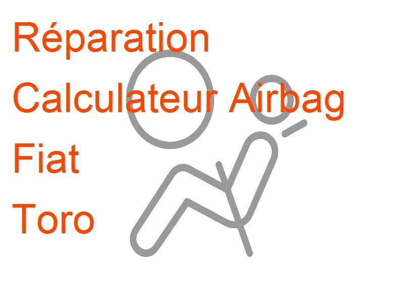 Calculateur Airbag Fiat Toro